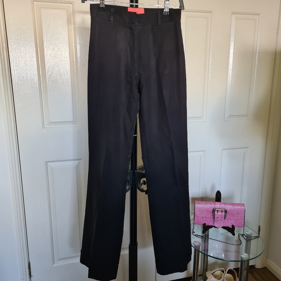 Saba Pants - SABA Pink Label S W26 L104 Black Officewear Womens Pants Workwear Formal Pants